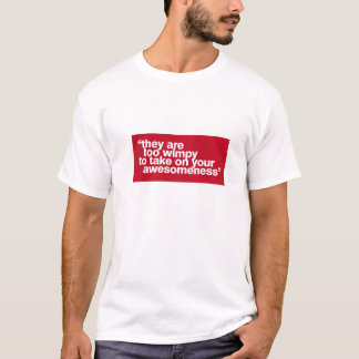 för wimpy t shirt