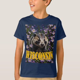 För Wisconsin kärlek T Shirt