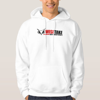 För WiseTake Hoodie för vit dagligen