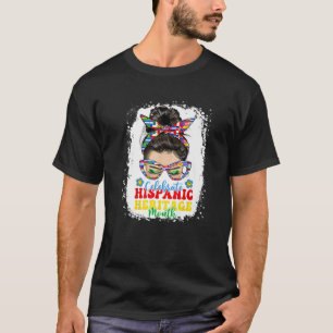för Women National Hispanic Heritage Month Hippie T Shirt