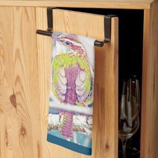 För Wren är jag kokkökshandduk. Kökshandduk