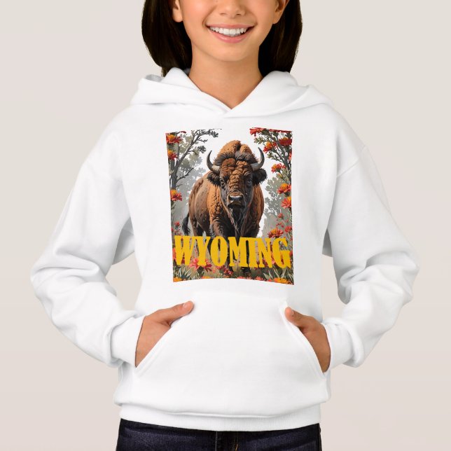 För Wyomings kärlek T Shirt (Framsida)