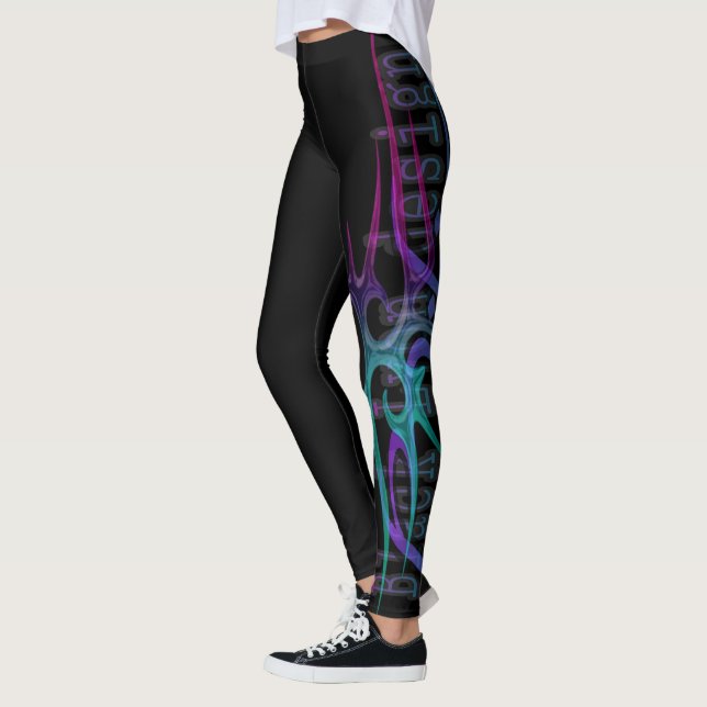 För xoxo b.l. kunglig häxa leggings (Vänster)