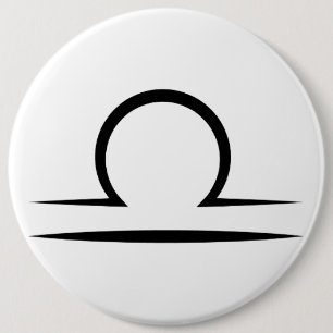 för zodiacastrologi för libra grekiskt symbol f knapp