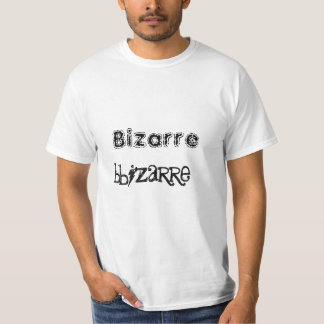 för Zombieutrymme för bBizarre bisarr huvudlös Tee Shirt