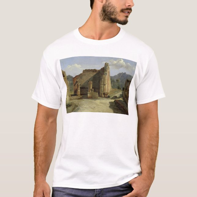 Fora av Pompeii T-shirt (Framsida)