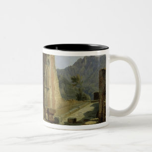 Fora av Pompeii Två-Tonad Mugg