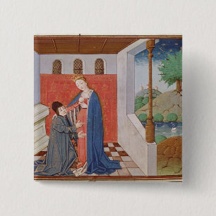 Föra dialog mellan Boethius och filosofi Knapp