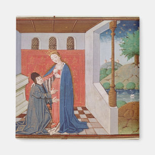 Föra dialog mellan Boethius och filosofi Magnet