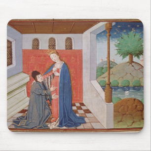 Föra dialog mellan Boethius och filosofi Musmatta