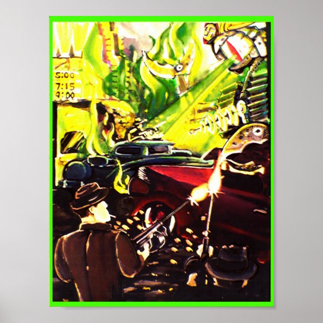 föra in mobsterna poster (Framsidan)