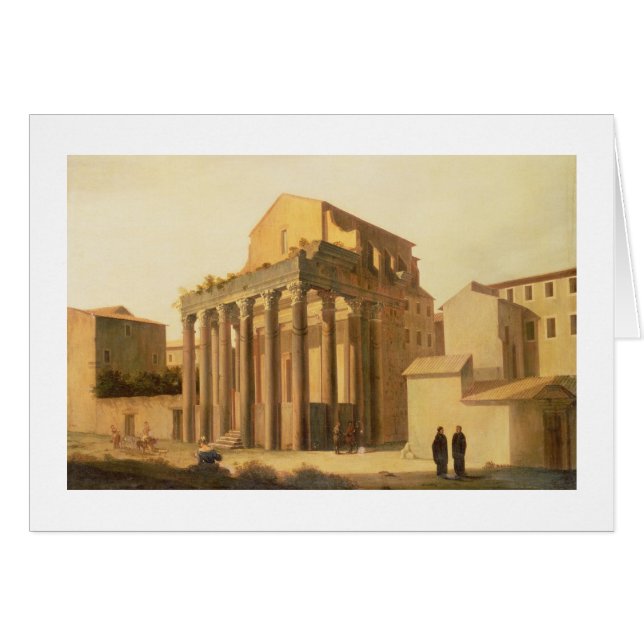 Fora, Rome Hälsningskort (Framsidan Horizontal)