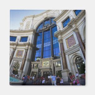 Fora shoppar magnet