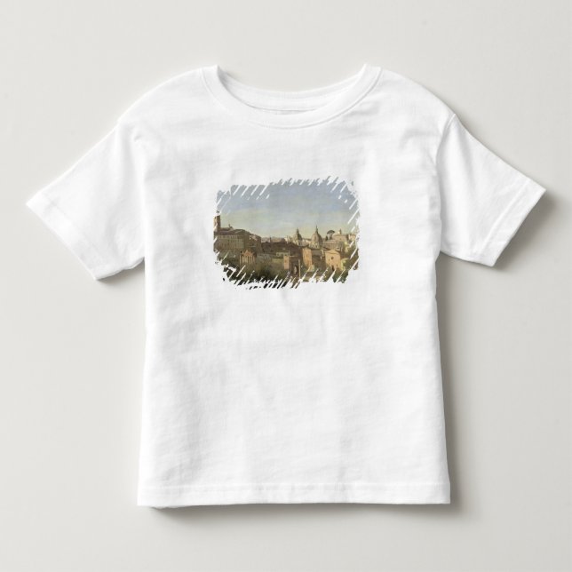 Fora som ses från de Farnese trädgårdarna T Shirt (Framsida)