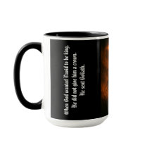 Förädlad att härska – 15oz Mugg