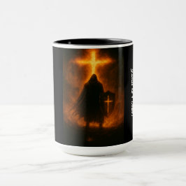 Förädlad att härska – 15oz Mugg