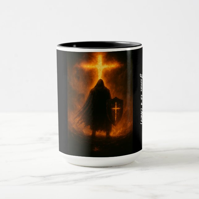 Förädlad att härska – 15oz Mugg (Center)