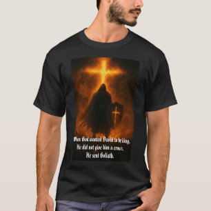 🔥 Förädlad att härska – Tros-smidd T-shirt