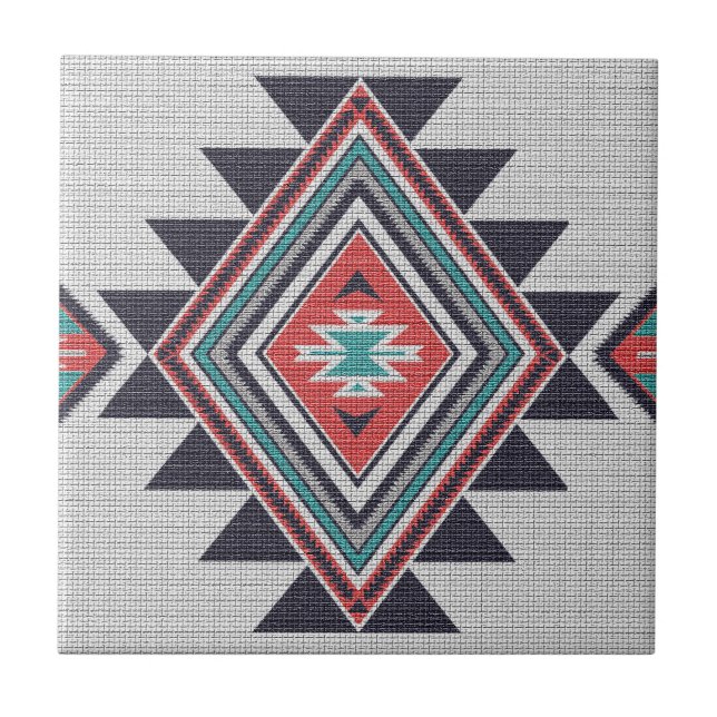 Förädlad Southwest Kakelplatta (Framsidan)