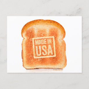 Föradresserad till Trump US Manufacturing Postcard Vykort