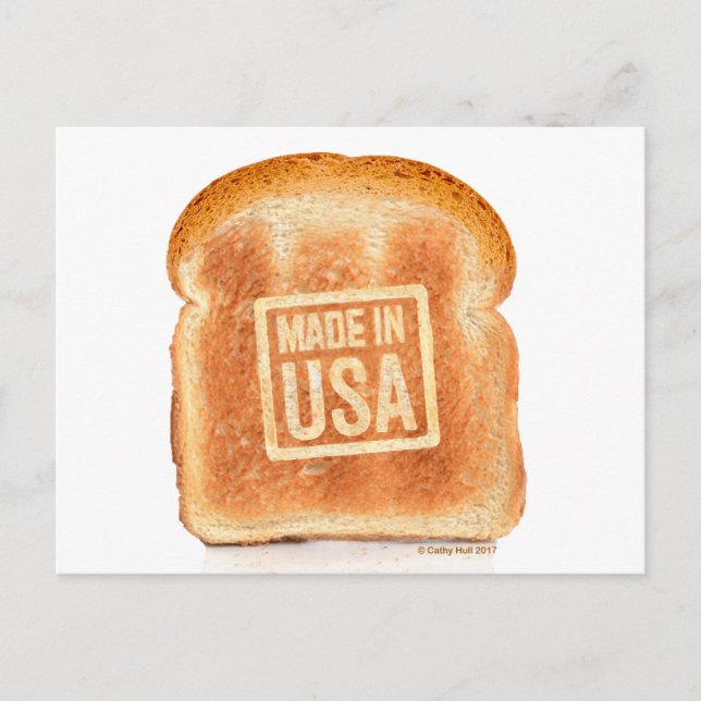 Föradresserad till Trump US Manufacturing Postcard Vykort (Framsida)