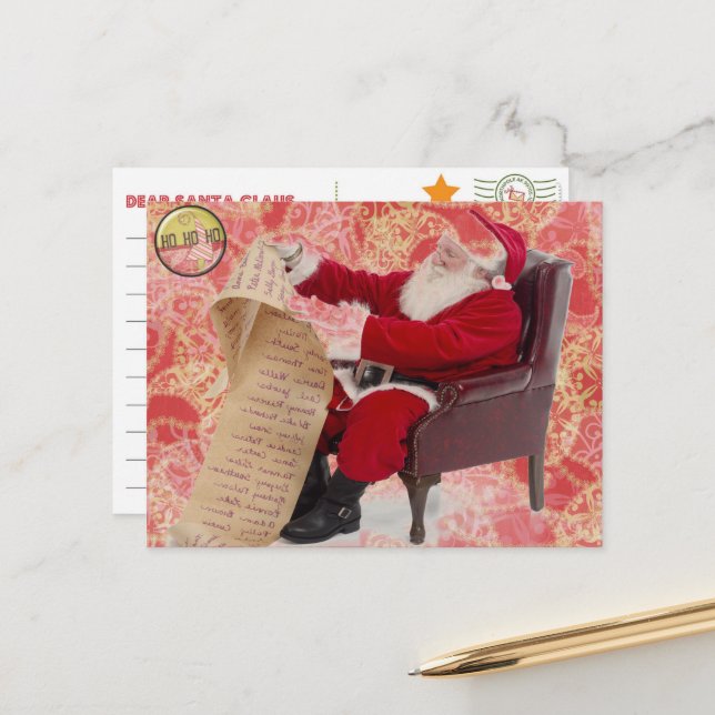 Föradresserat julvykort helg vykort (Fram/Back In Situ)