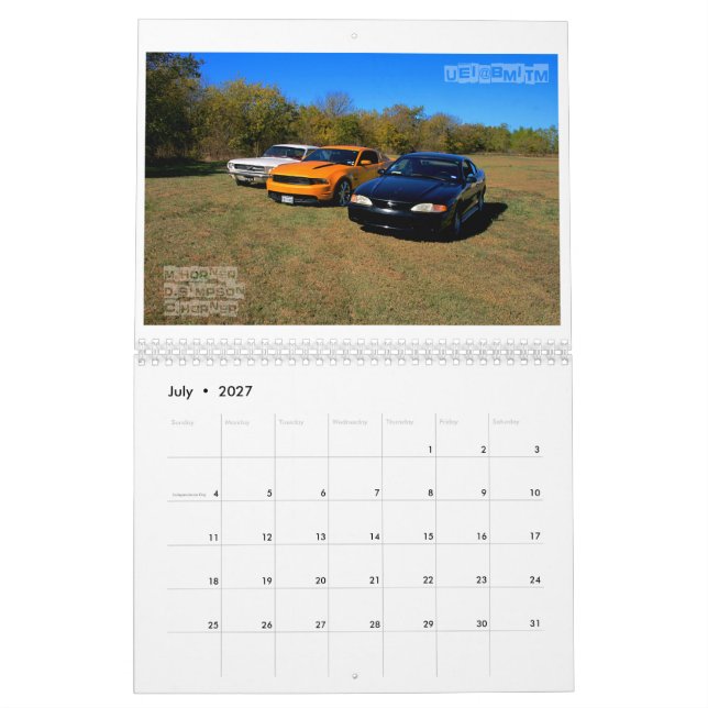 Forakalender för 2017 UEI Kalender (Jul 2027)