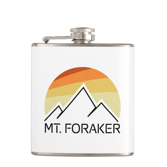 Foraker Alaska Retro Fickplunta (Framsidan)