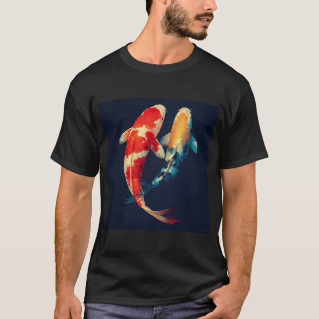 FÖRÄLAD KOI T SHIRT (Framsida)