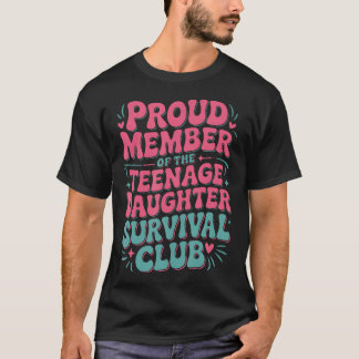 Förälder Föräldraskap Medlem Av Nage Dotter T Shirt