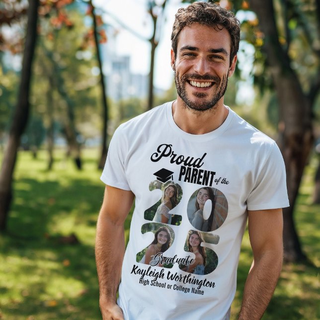 Förälder till Student T Shirt (Parent of Graduate T-Shirt)