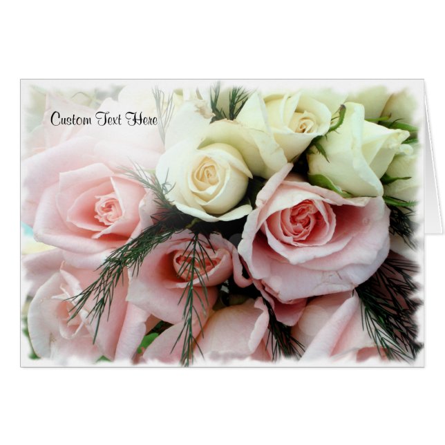 Förälderdikter - brölloppoesi för föräldrar hälsningskort (Framsidan Horizontal)