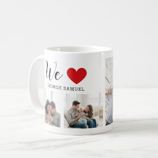 Förälderns kärlekspresent kaffemugg