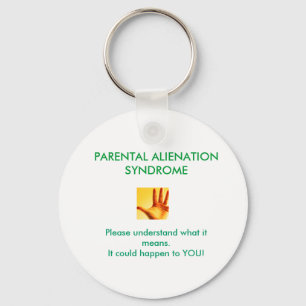 Föräldra- Alienationsyndrom Keychain Nyckelring