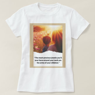 Föräldraband och barnband med offert t shirt