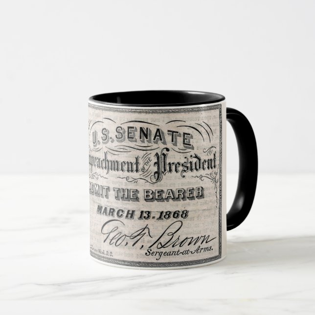 Föråldrad Biljett Mugg (Framsida höger)