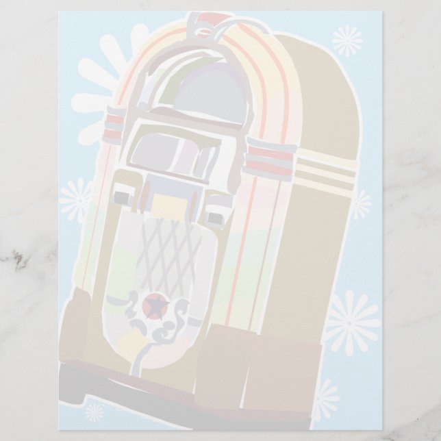 Föråldrad Jukebox (Framsida)