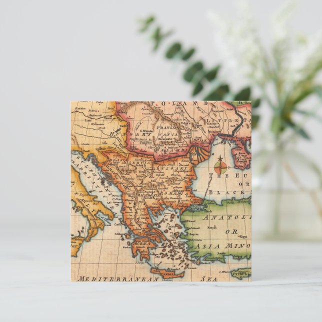 Föråldrad Karta (2) (Stående Fram)