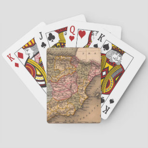 Föråldrad Karta (5) Casinokort