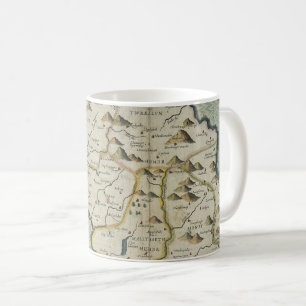 Föråldrad Karta (7) Kaffemugg