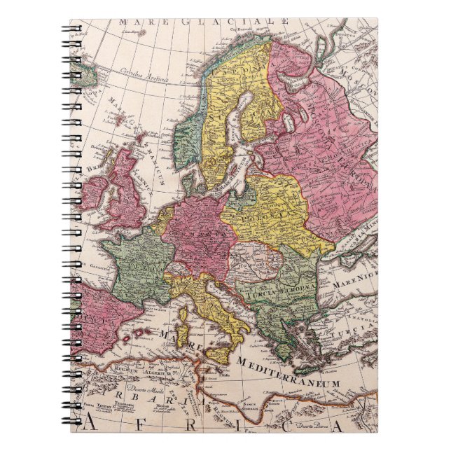 Föråldrad Karta (9) Anteckningsbok (Framsidan)