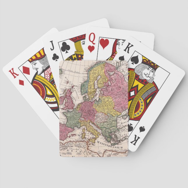 Föråldrad Karta (9) Casinokort (Baksidan)