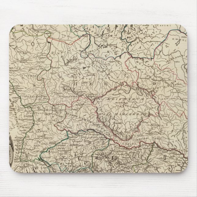 Föråldrad Tysklandare 2 Musmatta (Framsidan)