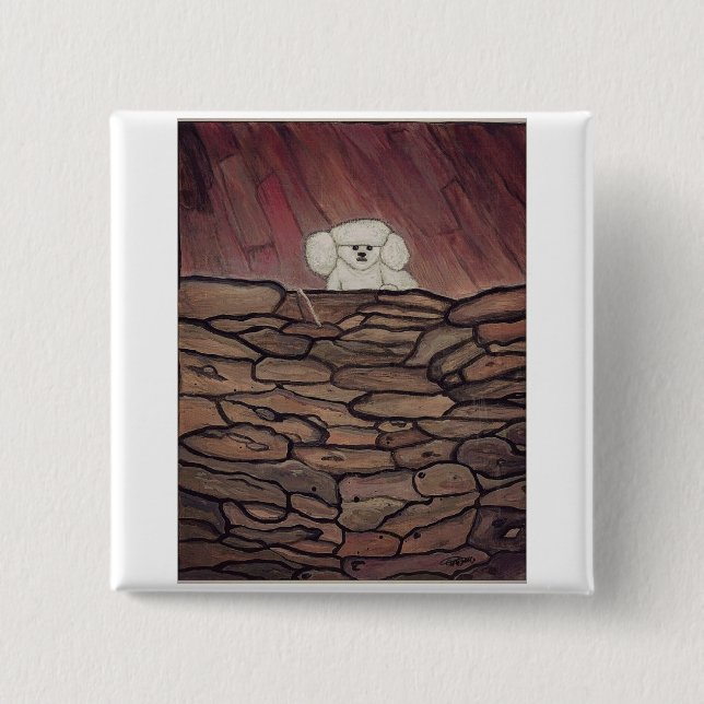 Föräldrad tystnad knapp (Framsida)