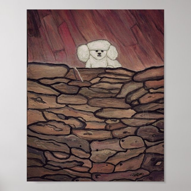 Föräldrad tystnad poster (Framsidan)