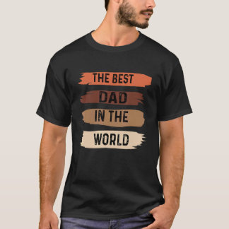 Föräldradagsidea Bästa Pappa någonsin Manar Pappa T Shirt