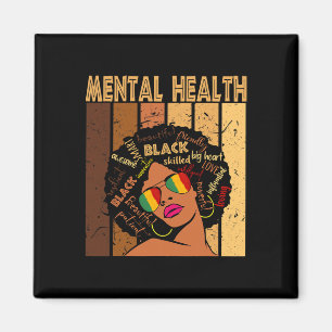 Föräldrahälsa Afro African American Black History Magnet
