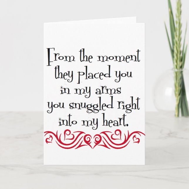 Föräldrakärlek Kort (Framsida)