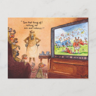 Föräldrakontroll Vykort