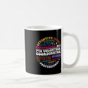 Föräldralags volontärsamordnare kaffemugg